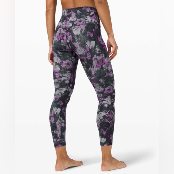 Lululemon Align Pant II 25” Floral Shift Multi - Nulu - Picture 2 of 11